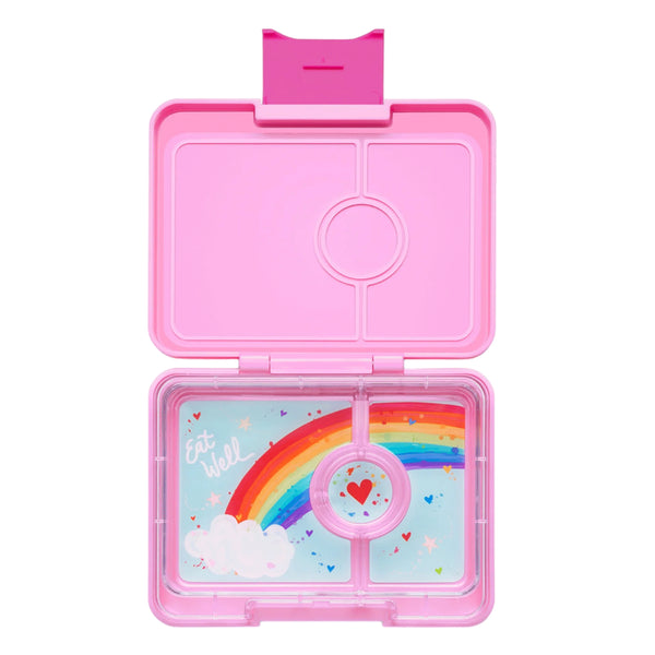 YumBox Snack Size 3 Compartment Bento