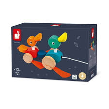 Janod | Zigolos Pull Along Ducks