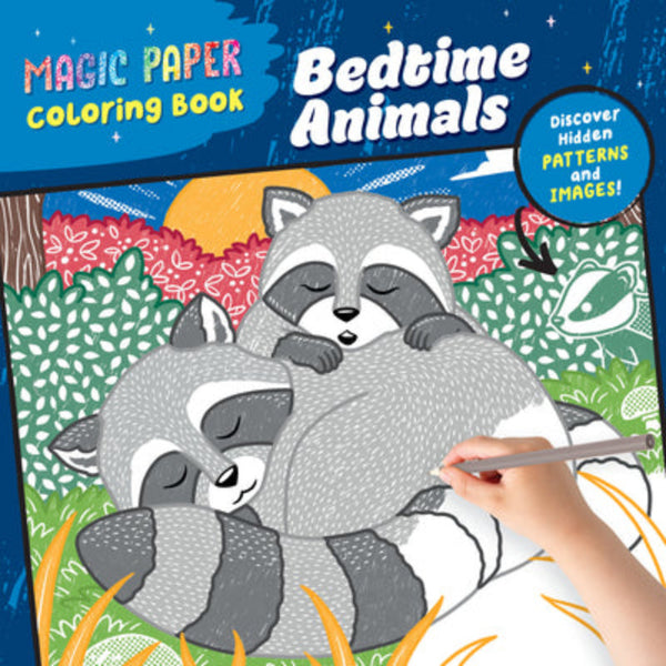 Magic Paper Colouring Book | Bedtime Animals
