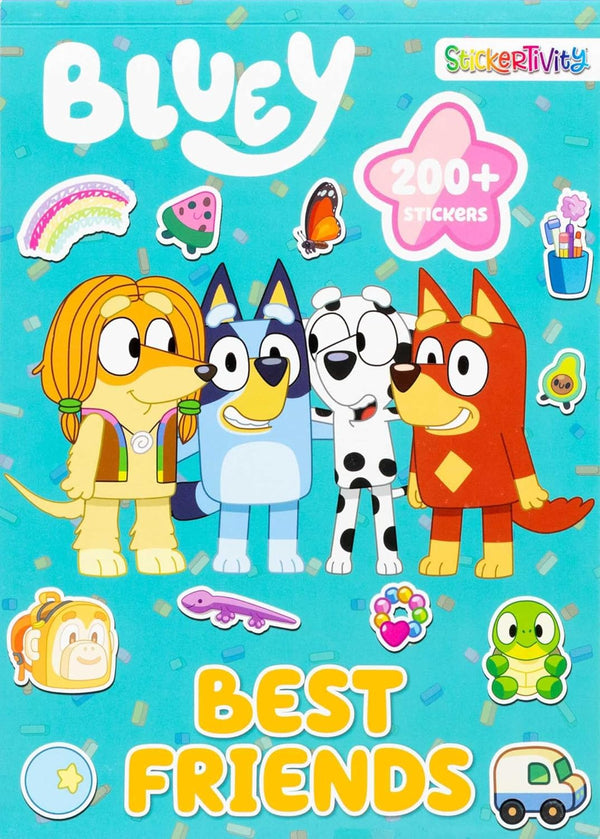 Bluey Sticker Book | Best Friends