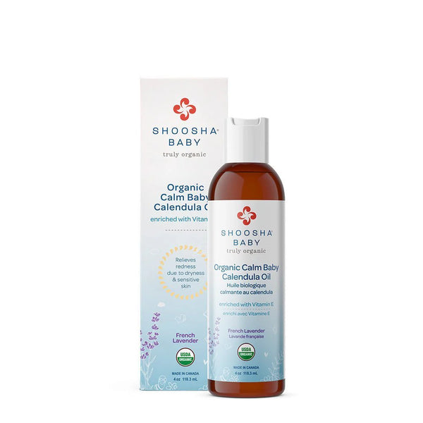 Shoosha Baby Calm Baby Calendula Oil