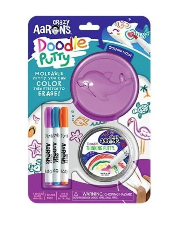 Crazy Aarons Doodle Putty Dolphin Mold