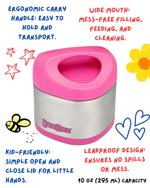 Yumbox Cubi Thermal Food Jar for Kids |  10 oz