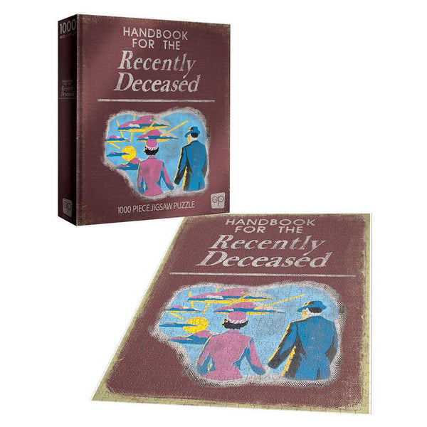 Handbook for the Recently Deceased Beetlejuice /1000 Piece Puzzle