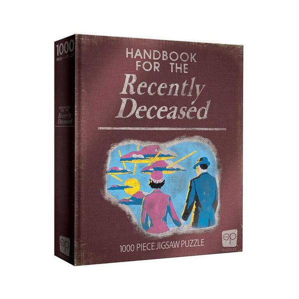 Handbook for the Recently Deceased Beetlejuice /1000 Piece Puzzle
