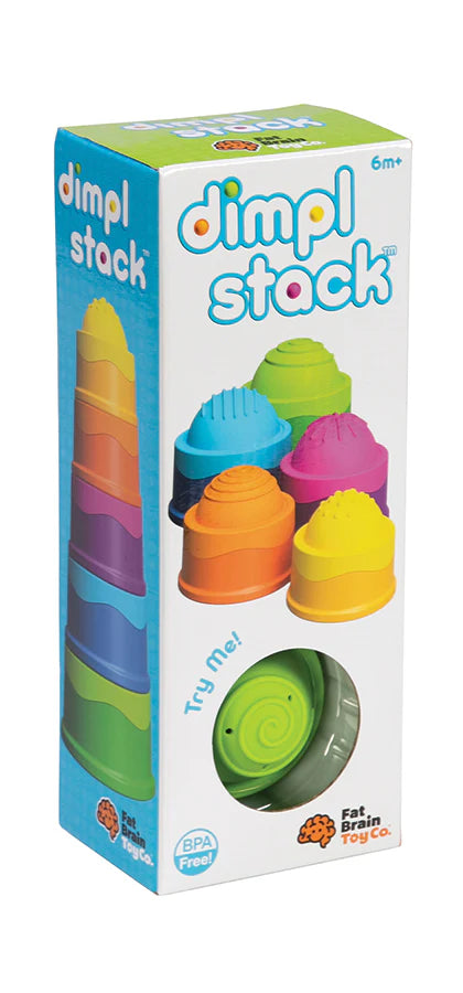 Fat Brain Toys Dimpl Stack