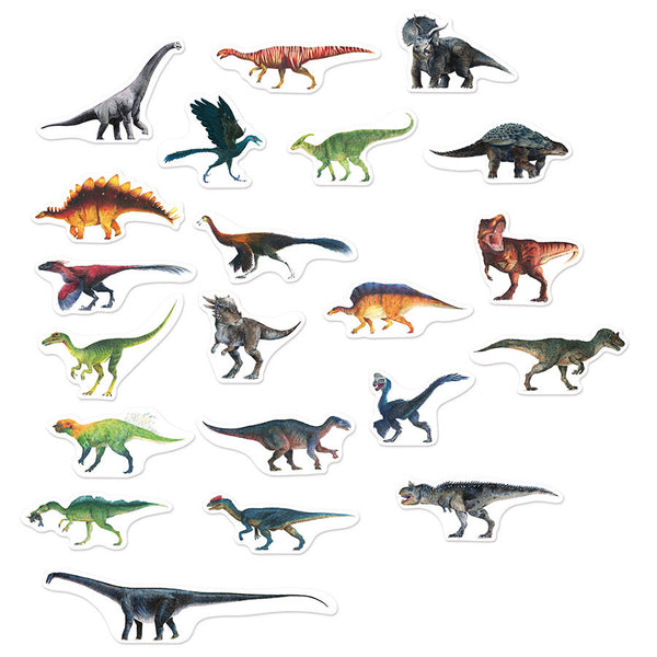 Vilac | National Museum of History Dinosaur Magnets
