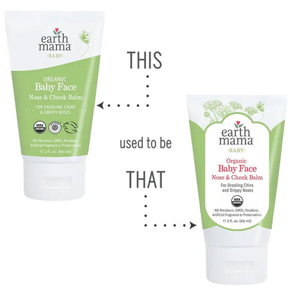 Earth Mama Organic Baby Face Nose & Cheek Balm 60ml
