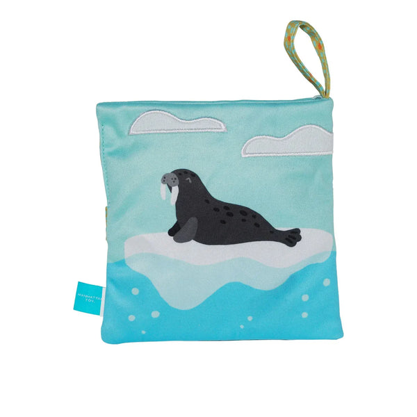 Manhattan Toy Company Arctic Adventure Bath Book