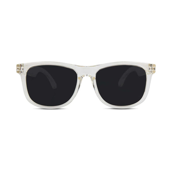Hipsterkid Extra Fancy Drifter Sunglasses | Clear Frame