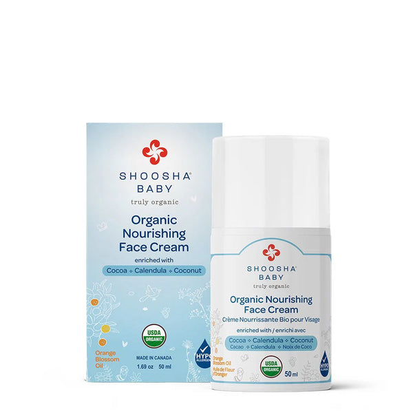 Shoosha Baby Organic Nourishing Face Cream