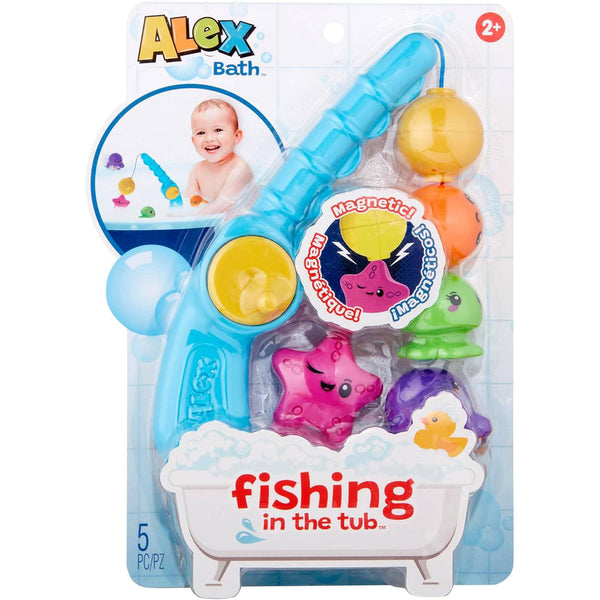 Alex Bath | Fishing in the Tub