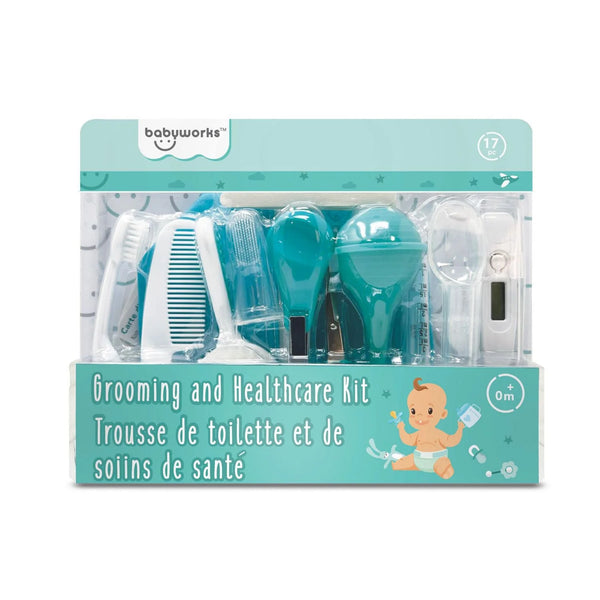 Babyworks Grooming and Healthcare Kit (17 pieces)