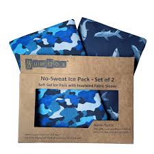 Yumbox Gel Ice Packs in Fabric Sleeves 2-Pack