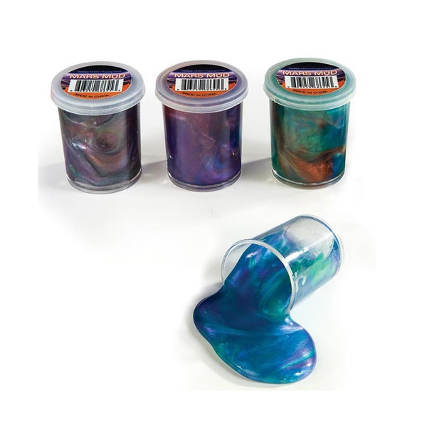 Glow-in-the-Dark Mars Mud Slime