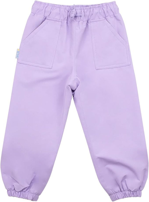 Jan & Jul Puddle-Dry (Single-Layer) Rain Pants | Lavender