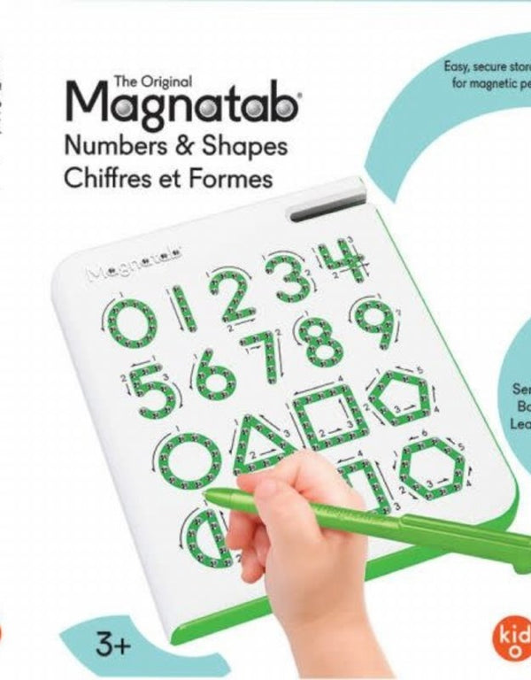 Numbers and Shapes Magnatab