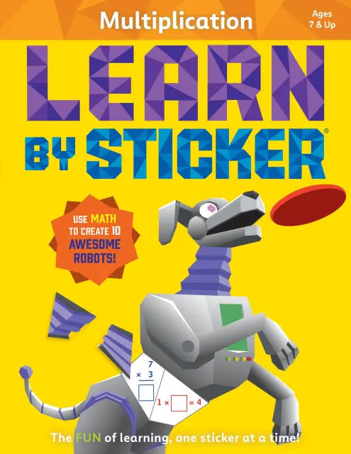 Learn by Sticker | Multiplication