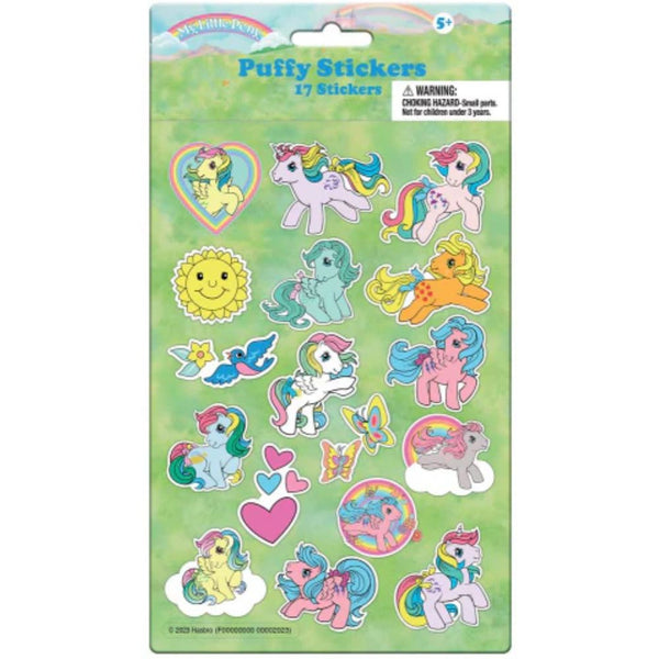 Inkology | Puffy Stickers – Assorted Themes