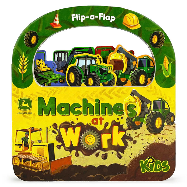 John Deere Kids Machines At Work Flip-a-Flap Book