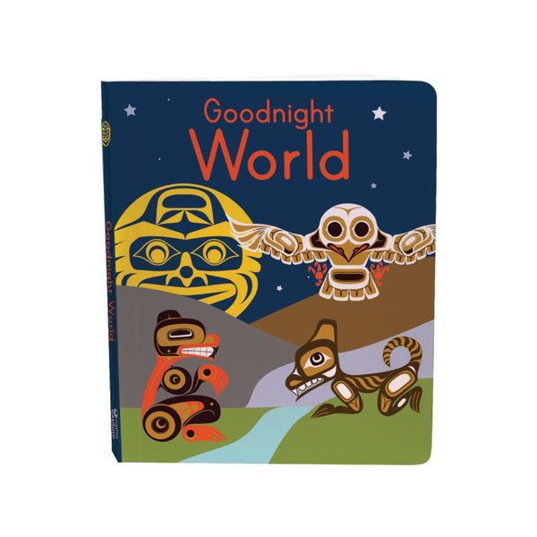Goodnight World Animals of the Native Northwest