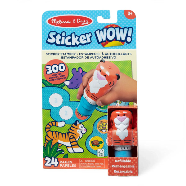Melissa & Doug Sticker WOW!