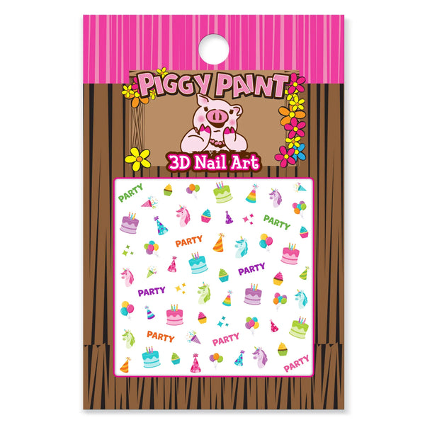 Piggy Paint 3D Nail Art | Birthday Bash