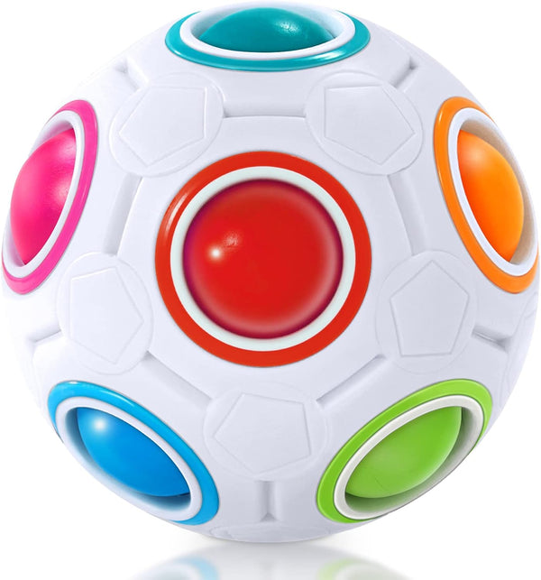 Orbo Snap and Match Puzzle Ball (Bilingual)