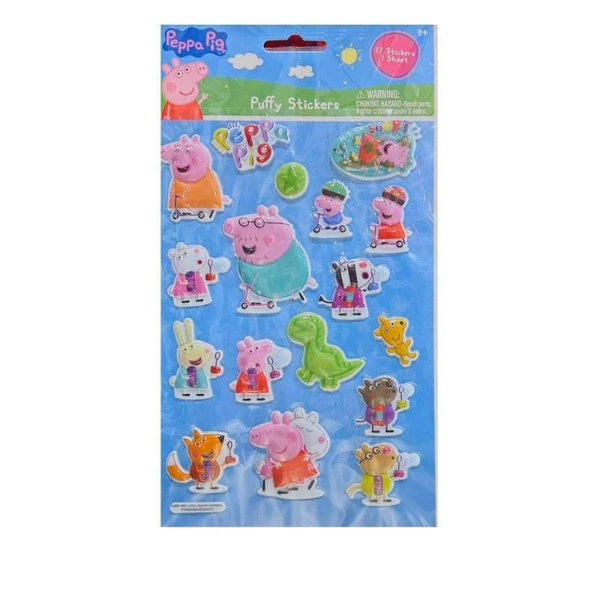 Inkology | Puffy Stickers – Assorted Themes