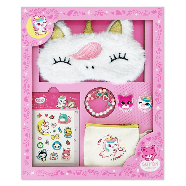 Suyon Sleep Mask Gift Set | Cute Bedtime Accessories