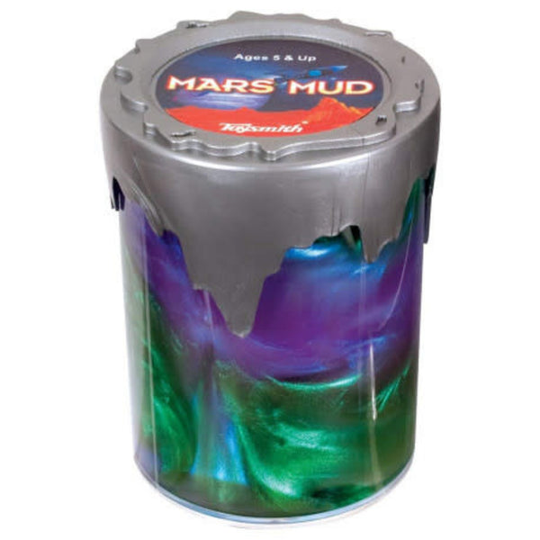 Glow-in-the-Dark Mars Mud Slime