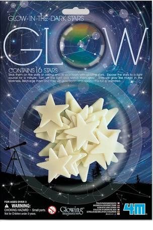4M Glow Stars