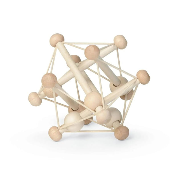 The Manhattan Toy Company Skwish Toy 0+ | Natural Wood