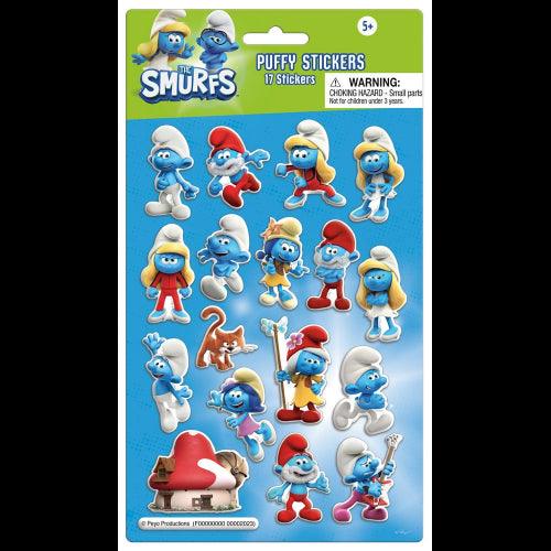 Inkology | Puffy Stickers – Assorted Themes