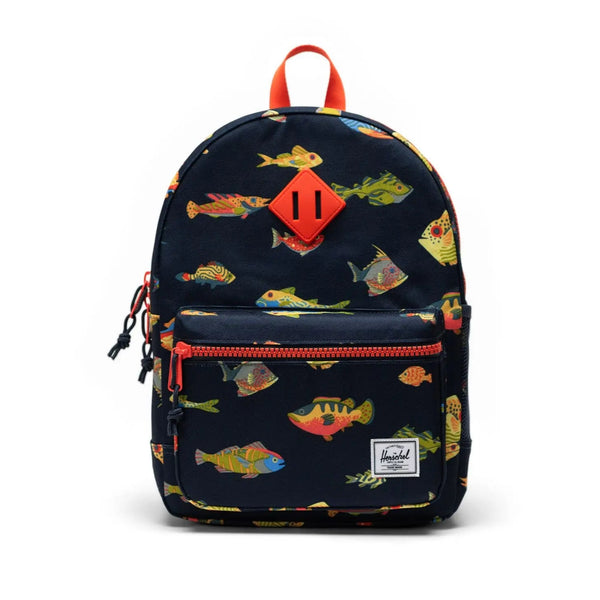 Herschel Heritage Backpack Kids 15L | Something Fishy