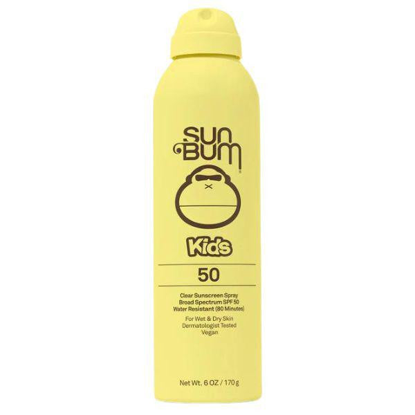 Sun Bum Kids SPF 50 Sunscreen Spray – 6oz | Reef-Friendly & Hypoallergenic