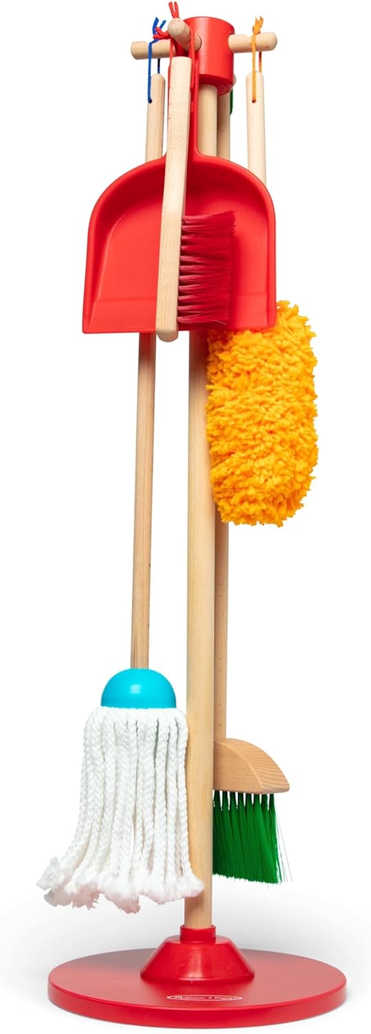 Melissa and Doug | Let's Play House! Dust! Sweep! Mop!