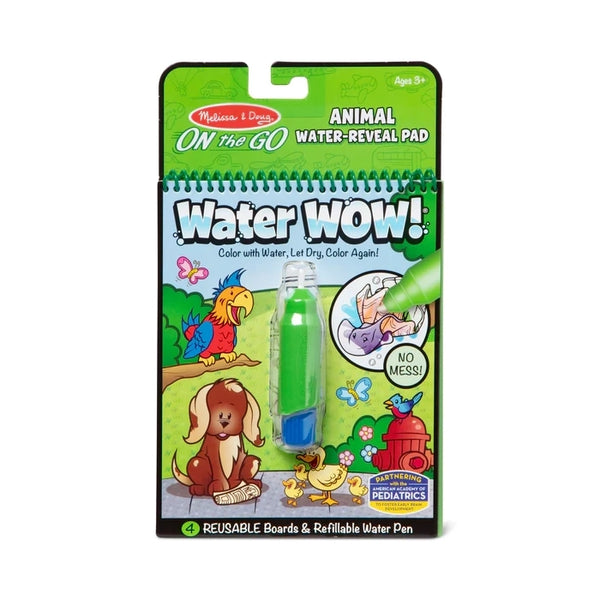 Melissa & Doug | Water Wow! On-the-Go Colouring Book