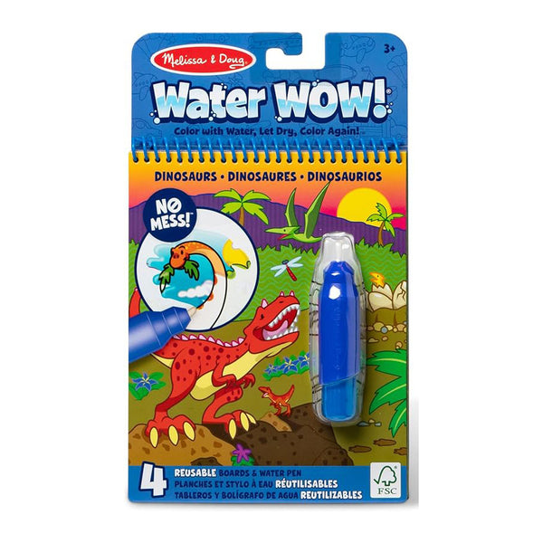 Melissa & Doug | Water Wow! On-the-Go Colouring Book