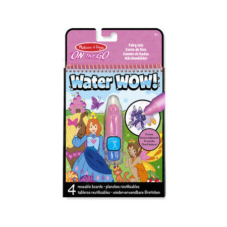 Melissa & Doug | Water Wow! On-the-Go Colouring Book