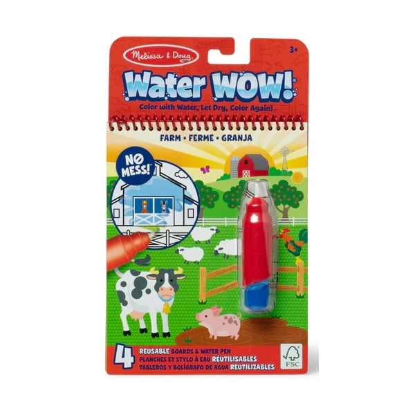 Melissa & Doug | Water Wow! On-the-Go Colouring Book