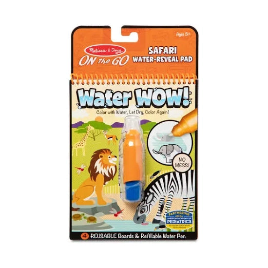 Melissa & Doug | Water Wow! On-the-Go Colouring Book