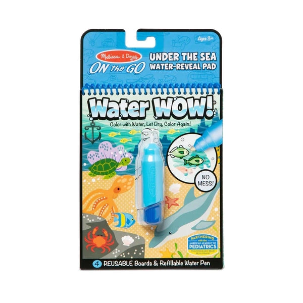 Melissa & Doug | Water Wow! On-the-Go Colouring Book