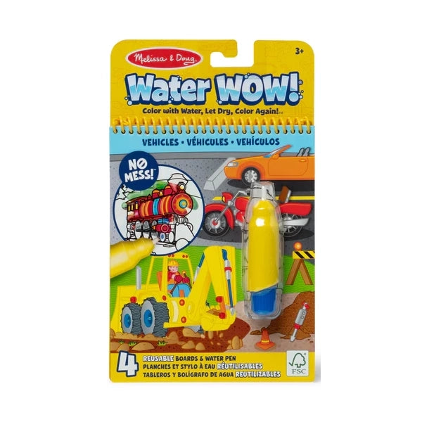 Melissa & Doug | Water Wow! On-the-Go Colouring Book