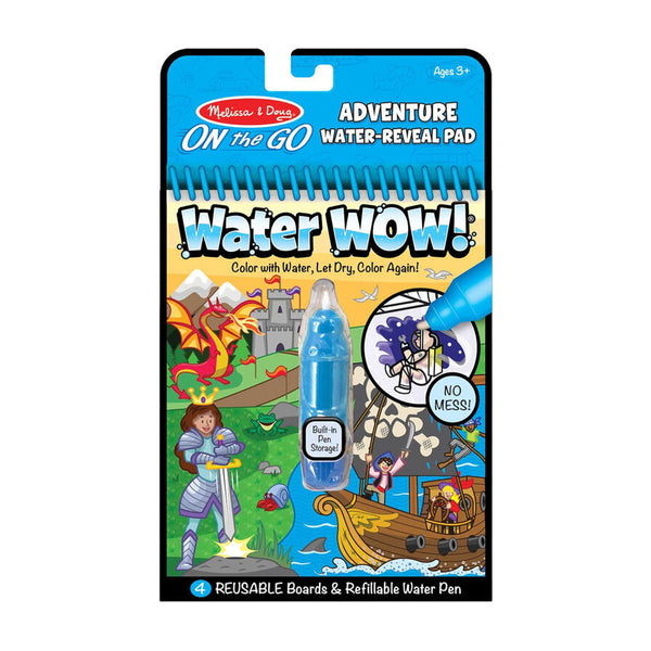 Melissa & Doug | Water Wow! On-the-Go Colouring Book