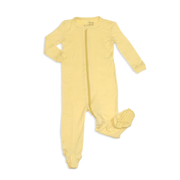 Silkberry Baby Footed Bamboo Sleeper with Zipper