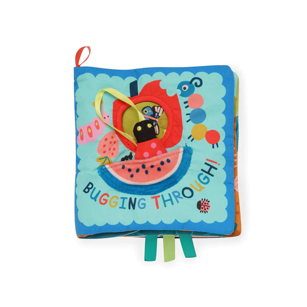 Manhattan Toys Bugging Through Sensory Book