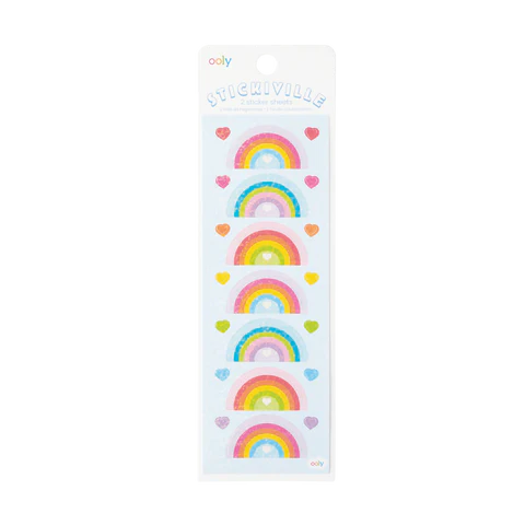 Ooly | Stickiville Skinny Sticker Sheets – 2-Pack