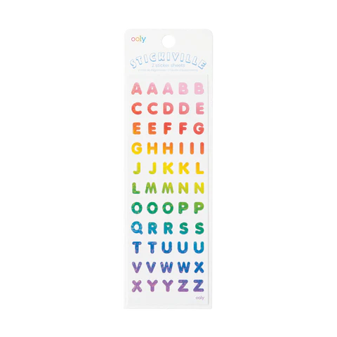 Ooly | Stickiville Skinny Sticker Sheets – 2-Pack