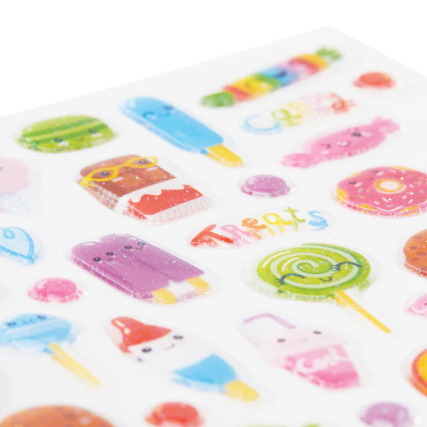 Ooly | Stickiville Standard Sticker Sheet – Assorted Themes